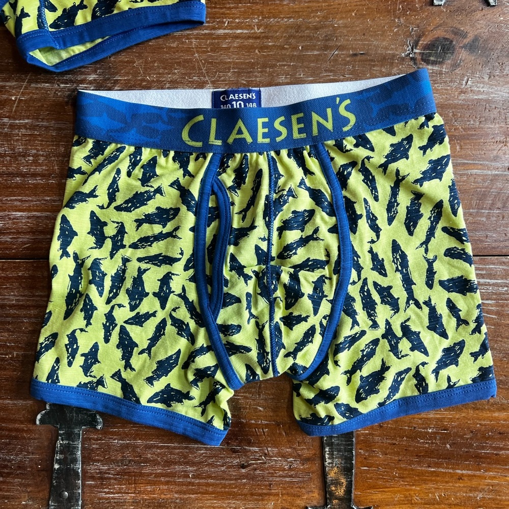 Boys Shark Underwear by Claesen’s